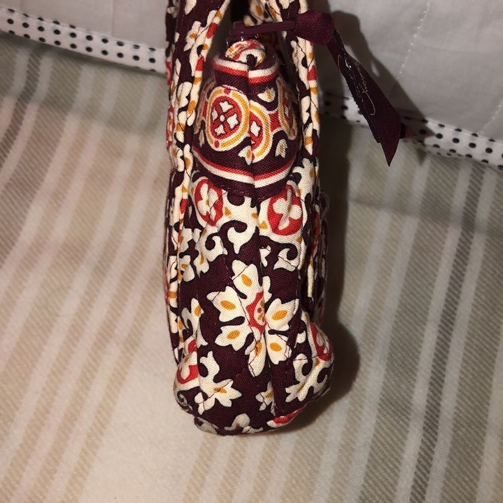 Vera Bradley Medallion Print Adorable Mini Quilted Bag - Picture 3 of 7